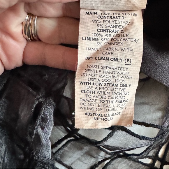 NEW Nicolas window lace strapless cocktail dress - Picture 9 of 9